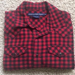 Long Sleeve Flannel